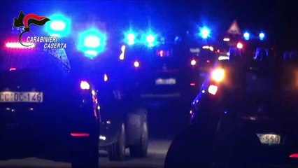 Pusher con reddito di cittadinanza nel casertano, 48 indagati