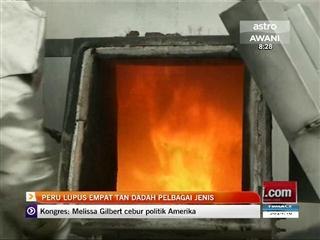 Peru lupus empat tan dadah pelbagai jenis