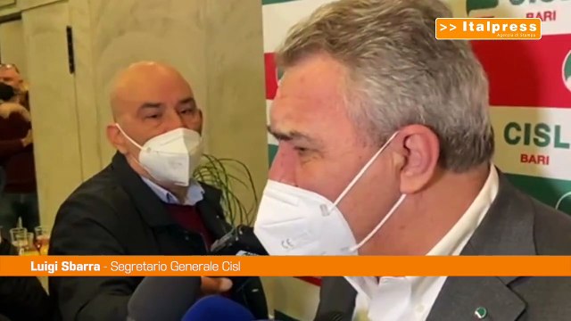 Sbarra Servono subito risorse contro caro bollette e inflazione