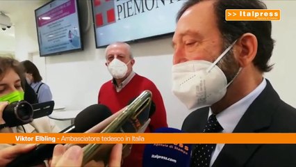 Ucraina, ambasciatore tedesco "Lavoriamo tutti per il dialogo"