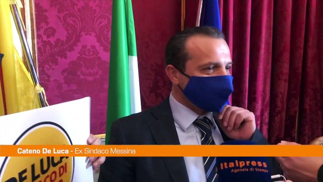 Cateno De Luca: Mi candido a sindaco di Sicilia