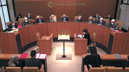 Affaire n° 2021-980 QPC