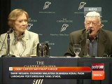 Jimmy Carter sah hidap kanser