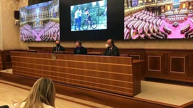 Presentato in Senato il disegno di legge per la sicurezza dei ciclisti