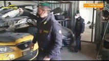 Riciclaggio di ricambi auto, sequestro per 3 milioni nel Foggiano