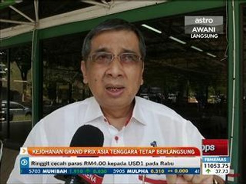 Kejohanan Grand Prix Asia Tenggara tetap berlangsung