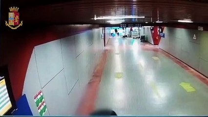 Scritte no vax a Udine, tre denunce