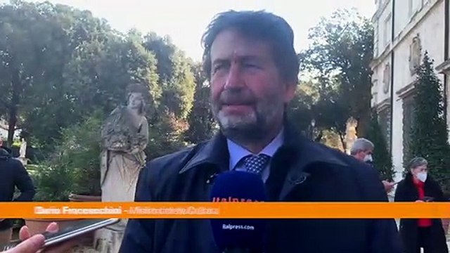 Beni culturali, Franceschini: Investire in ricerca e innovazione