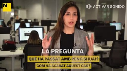 QUÈ HA PASSAT AMB PENG SHUAI?