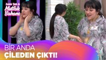 Su gelen puanlardan sonra masayı terk etti! -  Zahide Yetiş ile Mutfak Bahane 22 Şubat 2022