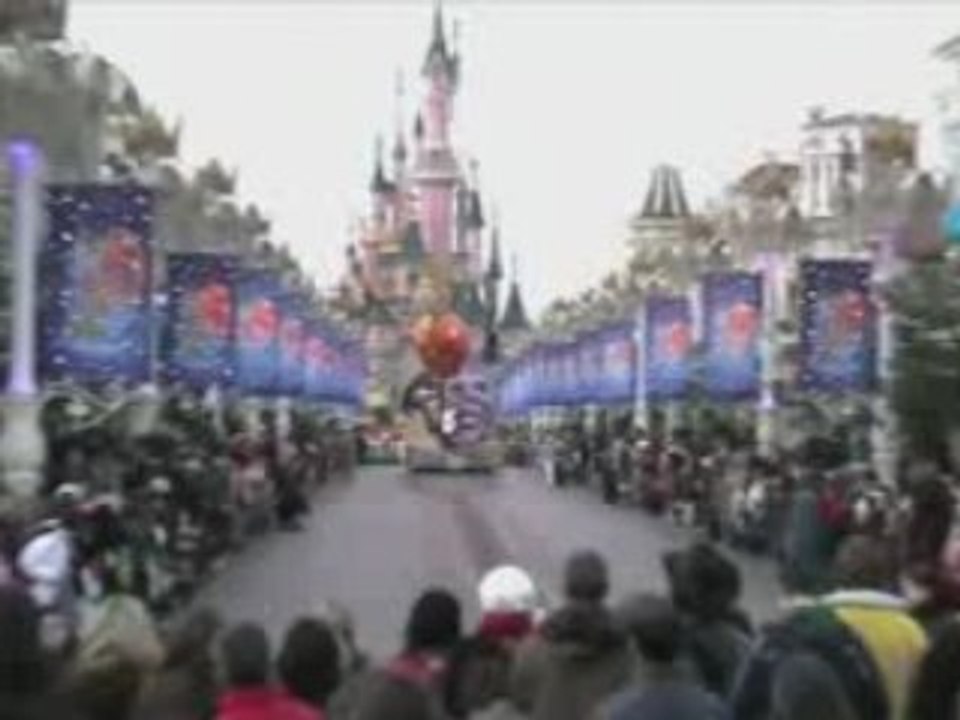 Disneyland Paris le 13 01 08