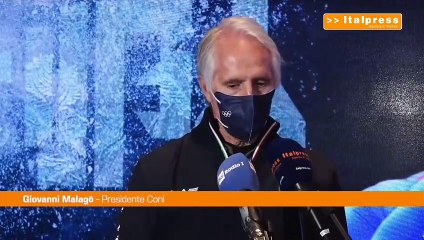 Malagò e la positività al Covid in Cina "Mi sono adattato"