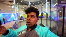 World's Biggest Indoor Skydiving - Parakurom!!! - Abu Dhabi - Irfan's View