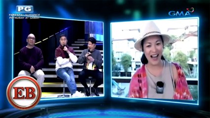 Eat Bulaga: Dating beauty queen na si Miriam Quiambao, permanente nang naninirahan sa Boracay!