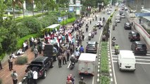Hindistan'daki başörtüsü yasağı Endonezya'da protesto edildi