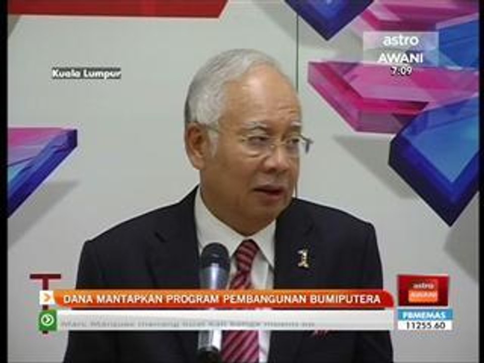 Dana mantapkan Program Pembangunan Bumiputera