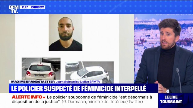 Féminicide à Paris: le policier soupçonné d'avoir tué sa compagne interpellé