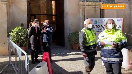 Covid, vaccini a suon di musica a Monreale
