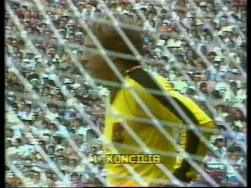 FIFA World Cup 1982 Germany FR v Austria 25 JUN 1982 1st Half