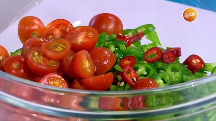 سلطة بروتين نباتي | عمر إسماعيل