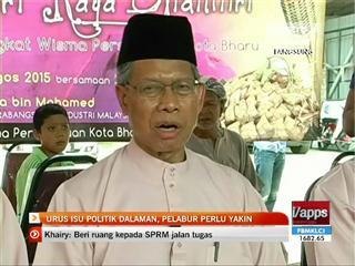 Urus isu politik dalaman, pelabur perlu yakin