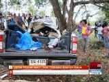 Lapan pelajar maut, trak terbabas rempuh pokok