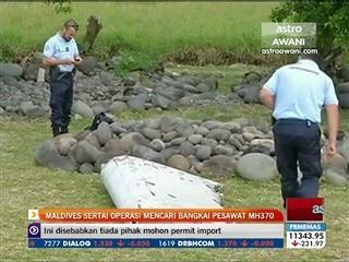 Maldives sertai operasi mencari bangkai pesawat MH370