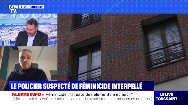 Mon fils est venu me dire adieu avant de se rendre : le père du policier soupçonné d'avoir tué sa compagne à Paris témoigne