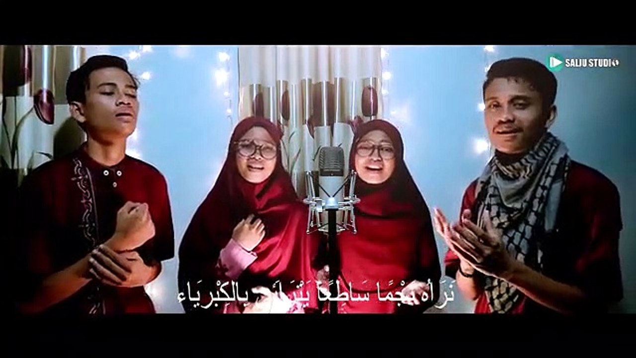 YA SYAHIDAN -- 4 BERSAUDARA -- Cover