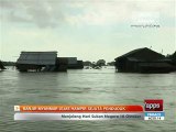 Banjir Myanmar jejas hampir sejuta penduduk