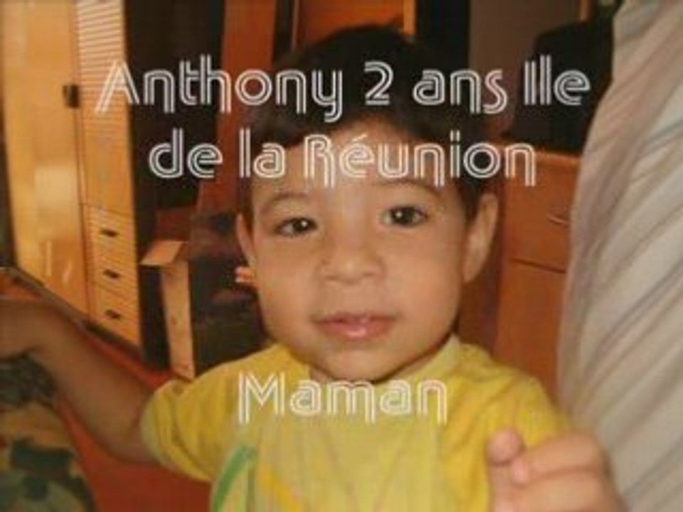 Anthony 2 ans