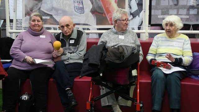 Manchester Camerata music making session in Wigan