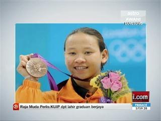 Akaun twitter palsu Pandelela Rinong