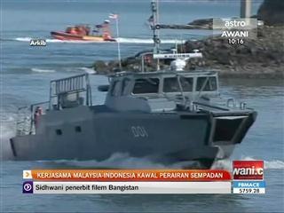Kerjasama Malaysia-Indonesia kawal perairan sempadan