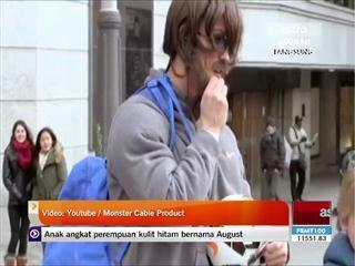 Ronaldo menyamar sebagai penghibur jalanan di Madrid