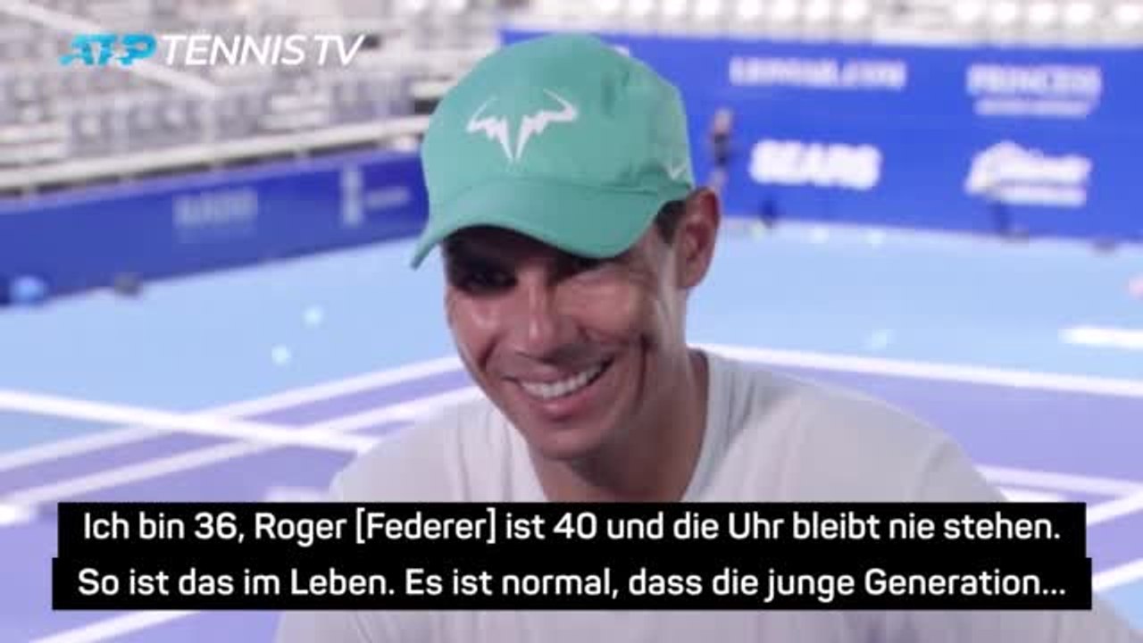 Nadal: 'Medwedew hätte sich Nummer eins verdient'