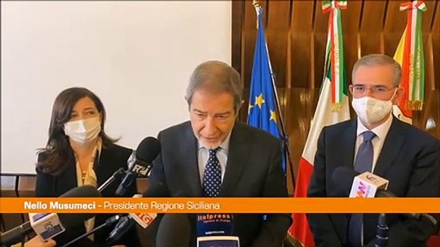 Infrastrutture, Musumeci: In arrivo in Sicilia 1.2 miliardi
