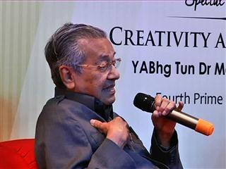 If you want your country to be succesful, choose a good leader - Tun Mahathir Mohamad