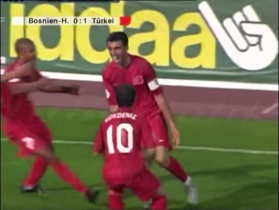 Bosnia And Herzegovina 3-2 Turkey 02.06.2007 - UEFA EURO 2008 Qualifying Round Group C Matchday 6
