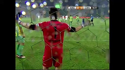Bursaspor 4-1 Şanlıurfaspor 10.01.2012 - 2011-2012 Turkish Cup 3rd Round