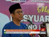 Tiada pelan B untuk UMNO kecuali bersatu