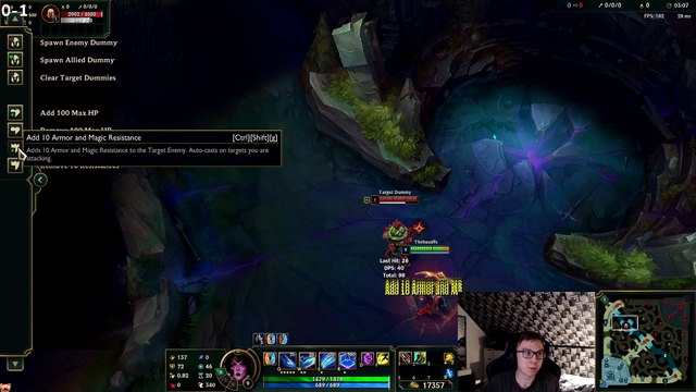 La interacción del Desgarrador Divino que acaba con los tanques (League of Legends)