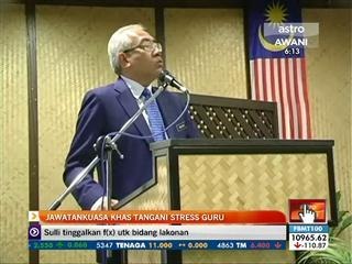 Jawatankuasa Khas tangani stres guru