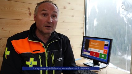 Reportage - Un système qui déclenche les avalanches à distance