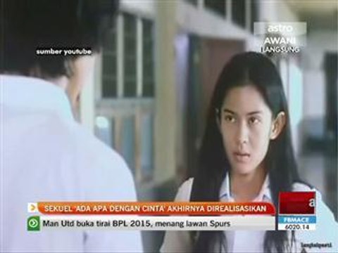 Sekuel ‘Ada Apa Dengan Cinta’ akhirnya direalisasikan
