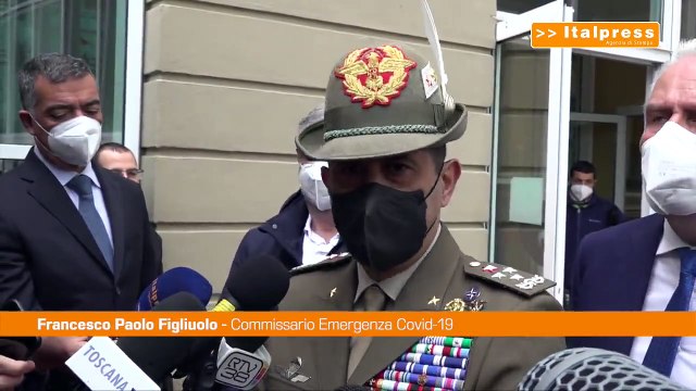 Vaccino, Figliuolo: In arrivo 1 mln di dosi Novavax