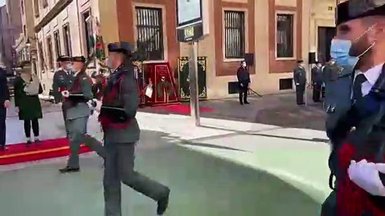 La Guardia Civil ya tiene una calle en León (II)