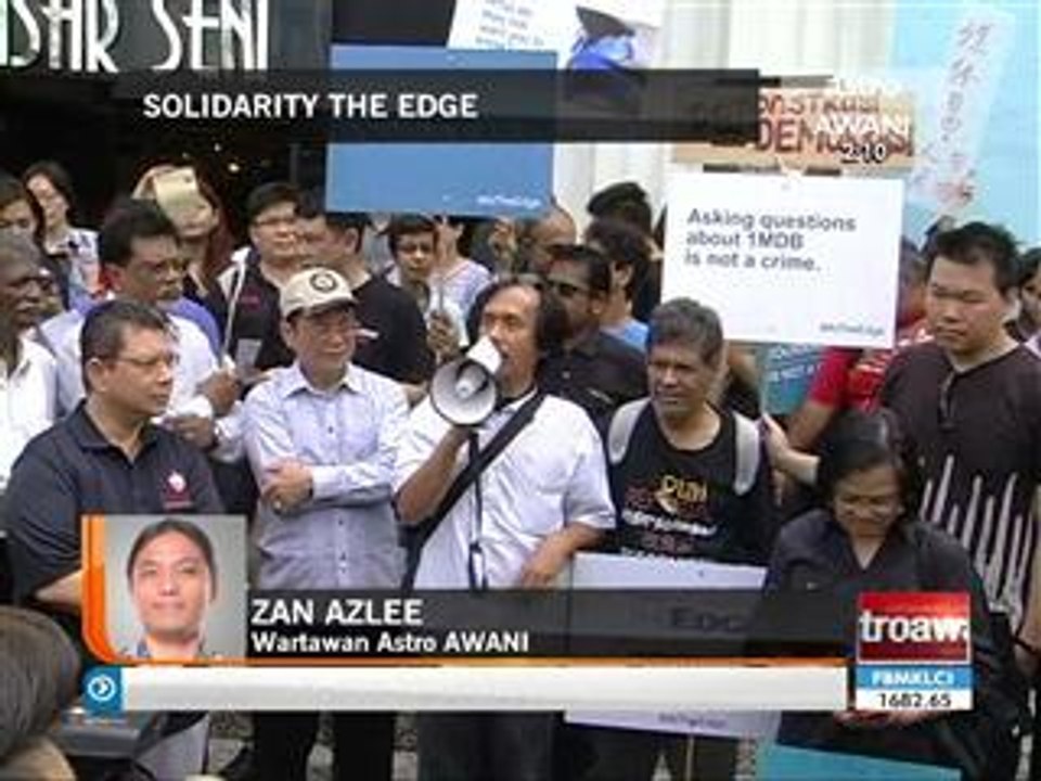 Solidarity The Edge