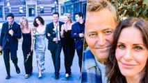 Courteney Cox Reveals Matthew Perry Put 'A Lot Of Pressure On Himself' While Filming Friends