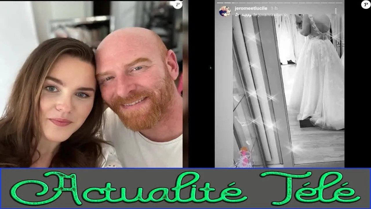 Lucile (L'amour est dans le pré)sublime en robe de mariée : coulisses des préparatifs de son mariage